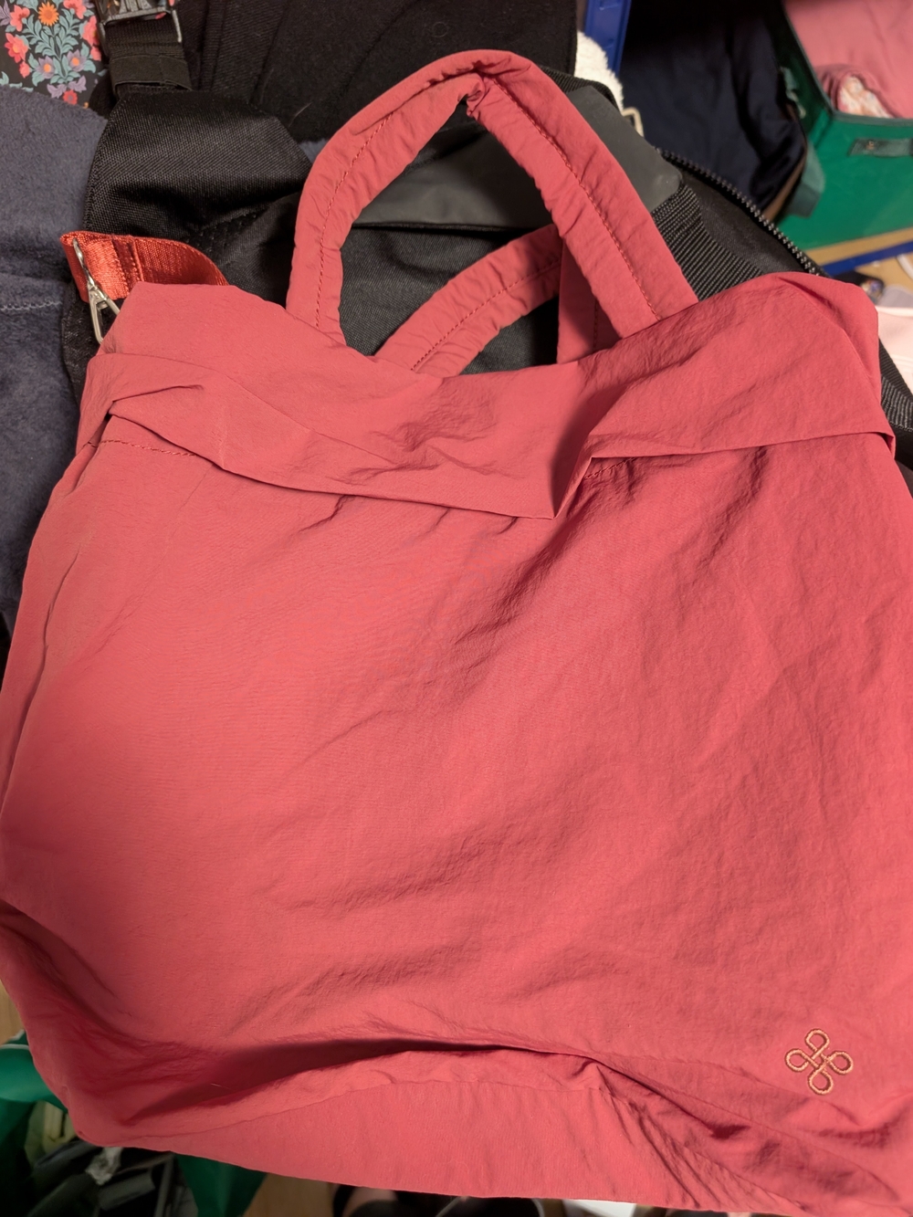 Women’s Tote Bag in Dusty Rose by Shambala (Marks)